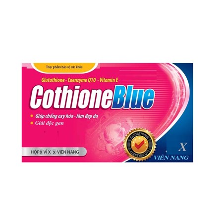 Cothione Blue - Chống Oxy Hóa, Bảo Vệ Gan