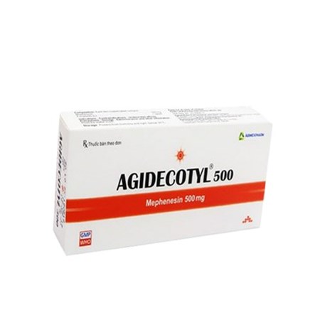 Thuốc Agidecotyl 500 - Điều trị thoái hóa xương khớp