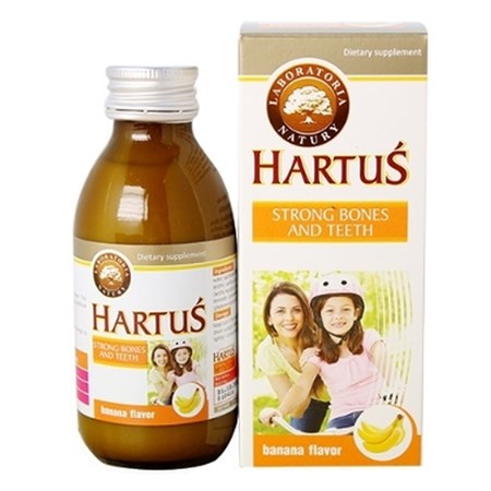  Hartus strong - Bổ Sung Canxi Cho Trẻ Từ 4 Tháng Tuổi