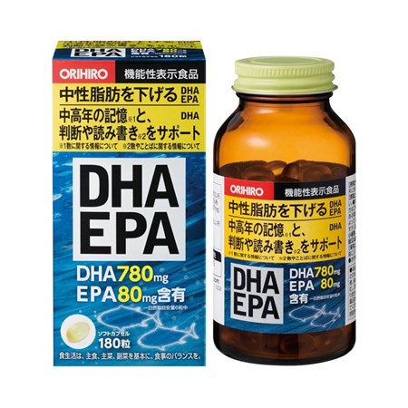 DHA EPA Orihiro - Hỗ trợ cải thiện chức năng hệ thần kinh