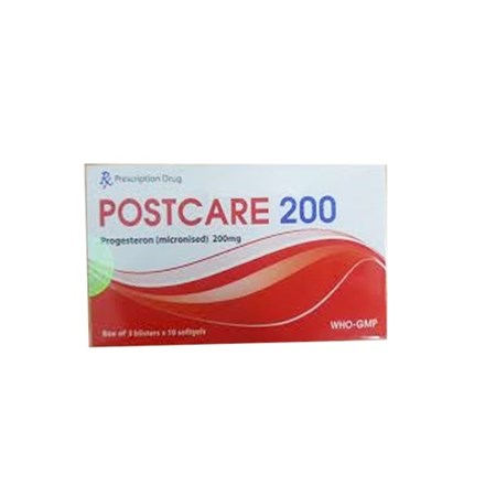 Thuốc Postcare 200 - Điều trị tắc nghẽn kinh nguyệt