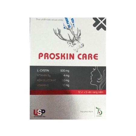  Proskin Care - Hỗ trợ ngăn ngừa rụng tóc, gãy móng tay, chân