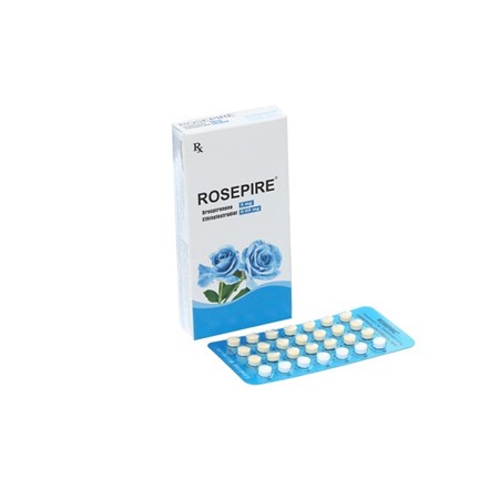 Thuốc Rosepire Xanh - Thuốc tránh thai hàng ngày