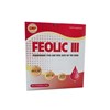 Thuốc Feolic - Bổ sung sắt và acid folic
