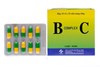  B Complex C Vidipha - Dự phòng và bổ sung thiếu hụt các vitamin nhóm B, C