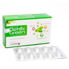  Detox Green - Hỗ trợ giải độc cơ thể