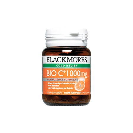 Blackmores Bio C - Bổ sung vitamin, khoáng chất