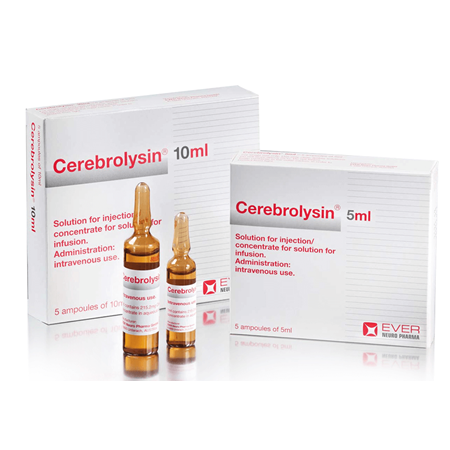 Thuốc Cerebrolysin - Thuốc dinh dưỡng, bảo vệ tế bào thần kinh