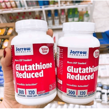  Glutathione - Chống oxy hóa hiệu quả