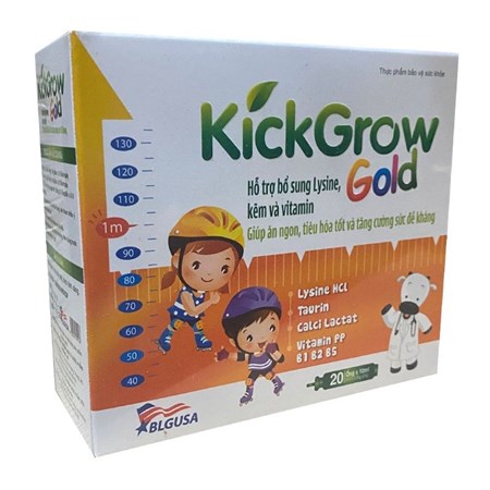  Kick Grow Gold - Tăng sức đề kháng cho trẻ