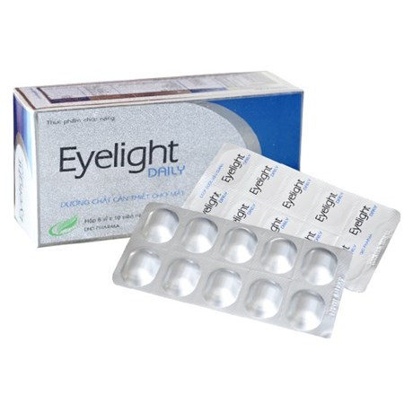 Thuốc Eyelight Daily - Khoáng chất và Vitamin
