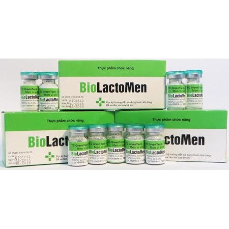 Bio lactomen - Điều trị rối loạn tiêu hóa 