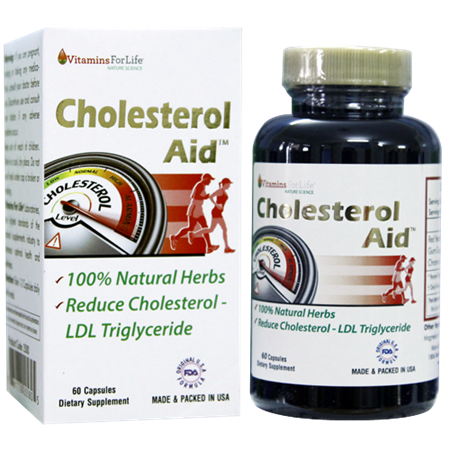  Cholesterol Aid - Điều trị hạ mỡ máu
