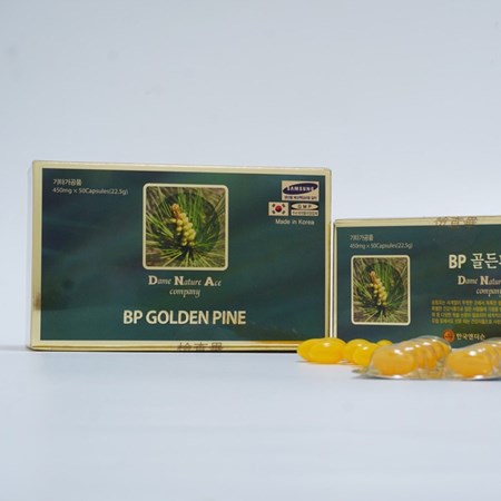 Bp Golden Pine - Tăng tuần hoàn máu