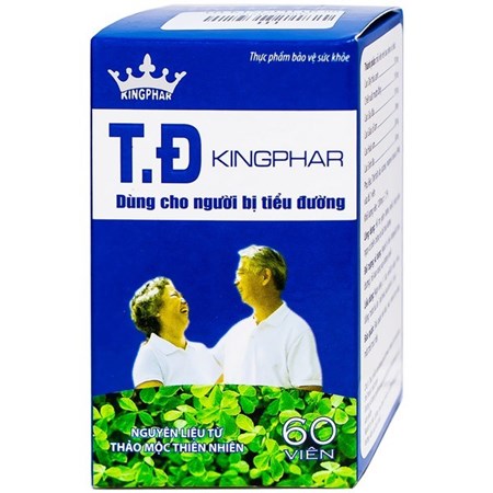 T.đ Kingphar (60 viên) - Kiểm soát đường huyết