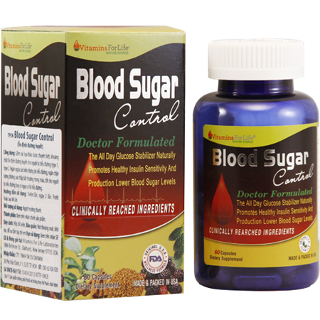 Blood Sugar Control - Hỗ Trợ Ổn Định Đường Huyết