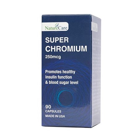 Super Chromium - Cân Bằng Đường Huyết