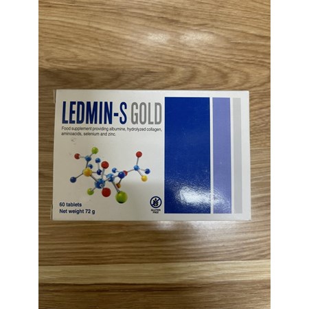 Ledmin-S Gold - Giúp bổ sung albumin và các acid amin hiệu quả