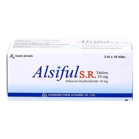 Thuốc Alsiful S.R 10mg - Điều trị phì đại tiền liệt tuyến