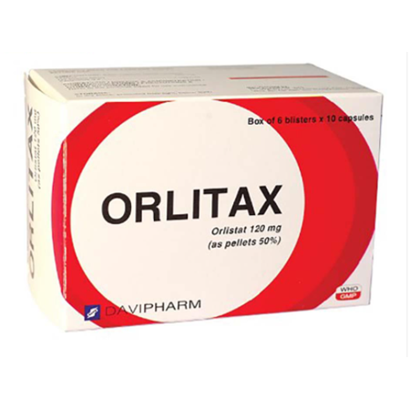 Orlitax - Hỗ trợ giảm cân hiệu quả