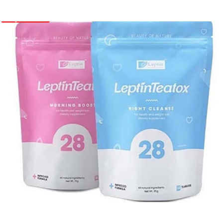 Trà Giảm Cân Leptin Teatox - Hỗ trợ giảm cân, thanh lọc cơ thể.
