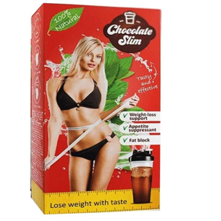 Chocolate Slim - Hỗ trợ giảm cân cho người thừa cân, béo phì.