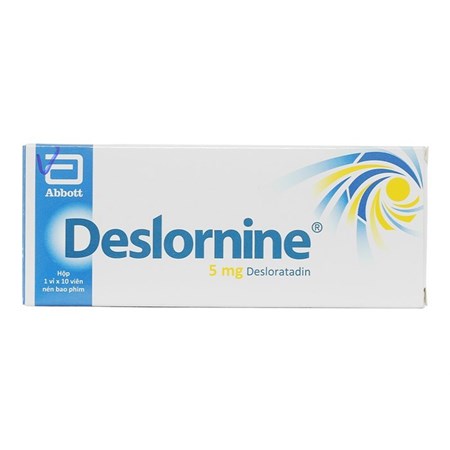 Thuốc Deslornine 5mg - Điều trị viêm mũi dị ứng