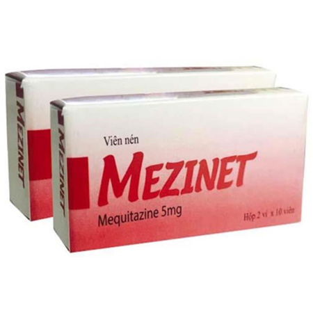 Thuốc Mezinet - Điều trị dị ứng 