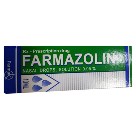 Thuốc Farmazolin 10ml - Điều trị bệnh viêm mũi tự miễn cấp tính