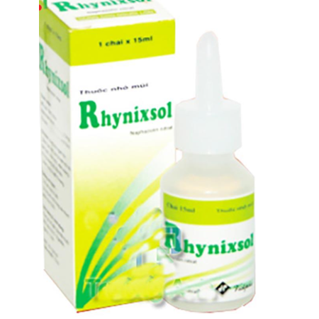 Thuốc Rhynixsol 0.05% - Điều trị viêm mũi dị ứng