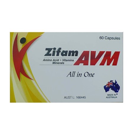 Thuốc Zifam AVM - Bổ sung khoáng chất