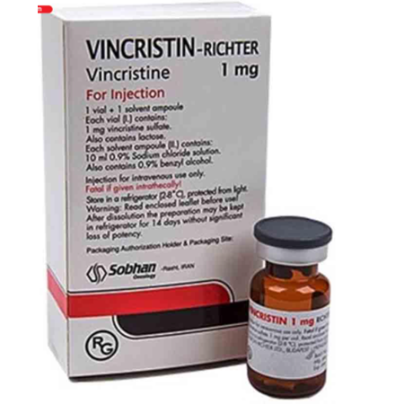 Thuốc Vincristin 1mg - Điều trị ung thư 