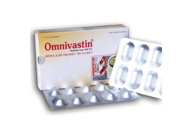 Thuốc Omnivastin – tăng cường tuần hoàn và lưu thông máu