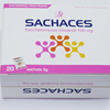 Sachaces 100mg - Giúp bổ sung, duy trì hệ vi sinh đường ruột