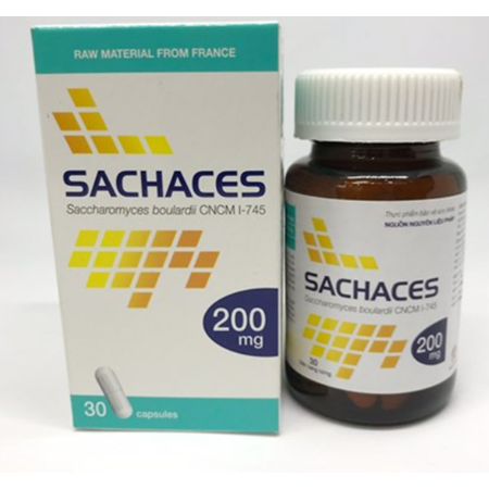 SACHACES lọ - Giúp duy trì hệ vi sinh đường ruột