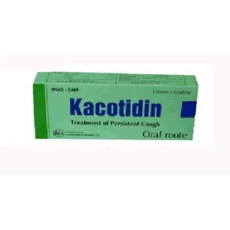 Thuốc Kacotidin - Điều trị ho