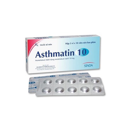 Thuốc Asthmatin 10 - Điều trị hen suyễn