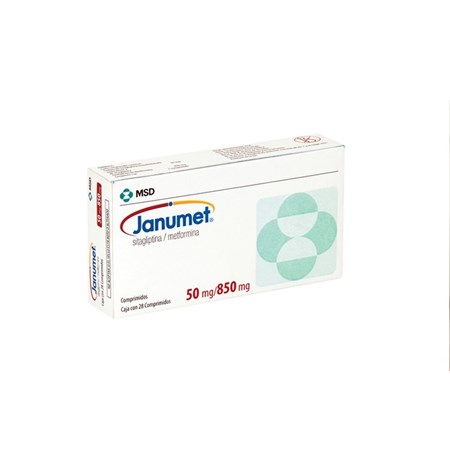 Thuốc Janumet 50/850 mg - Thuốc điều trị bệnh đái tháo đường