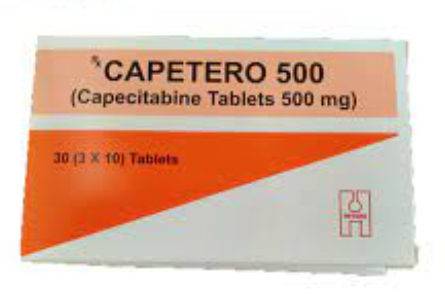 Capetero 500 - Hỗ trợ điều trị ung thư của Ấn Độ