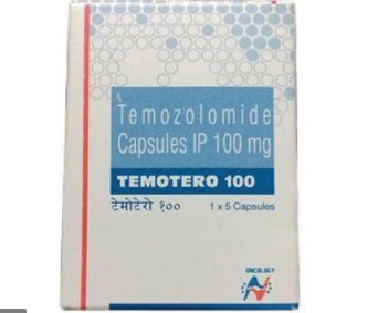 Temotero 100 - Hỗ trợ điều trị ung thư não hiệu quả
