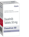 Dasatrue 50 (Dasatinib 50mg) - Hỗ trợ điều trị ung thư của Ấn Độ