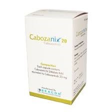 Cabozanix 20 (Cabozantinib) - hỗ trợ trị ung thư của Bangladesh