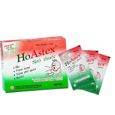 Siro thuốc HoAstex - Trị Ho, Giảm Ho