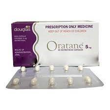 Thuốc Oratane 5mg - Điều trị mụn