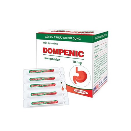 Thuốc Dompenic - Điều trị bệnh về dạ dày 