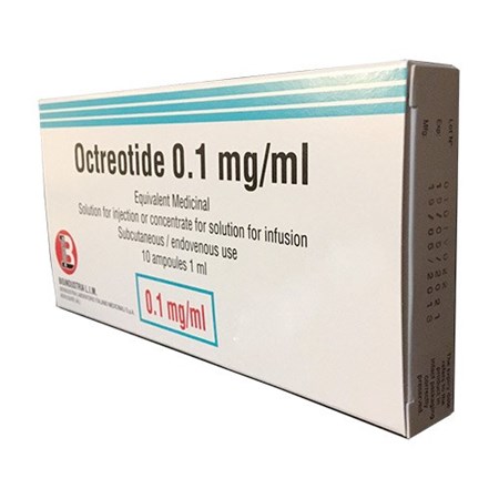 Thuốc Octreotide - Điều trị bệnh dạ dày 