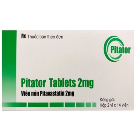 Thuốc Pitator Tablets 2mg - Điều trị bệnh tim 