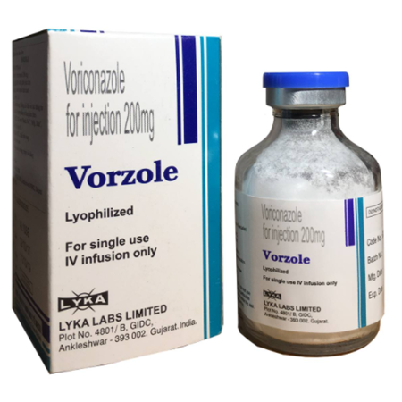 Thuốc Vorzole - Điều trị chống nhiễm khuẩn 