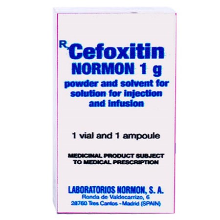 Thuốc Cefoxitin Normon - Điều trị nhiễm khuẩn đường hô hấp