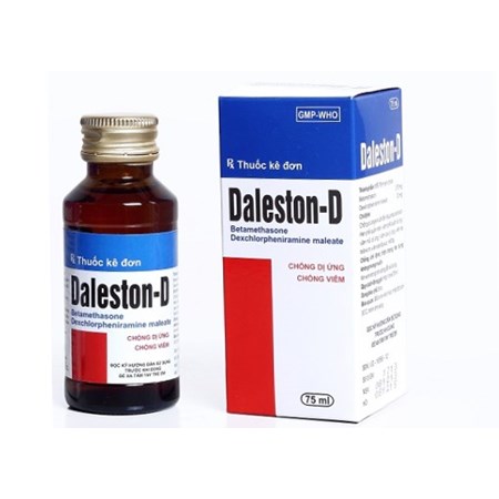 Thuốc Daleston-D - Điều trị bệnh dị ứng 
